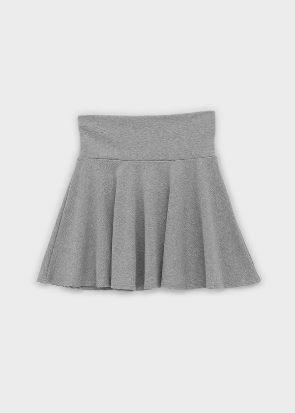 Odd Flare Midi Skirt