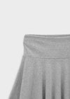 Odd Flare Midi Skirt