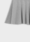 Odd Flare Midi Skirt
