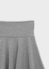 Odd Flare Midi Skirt