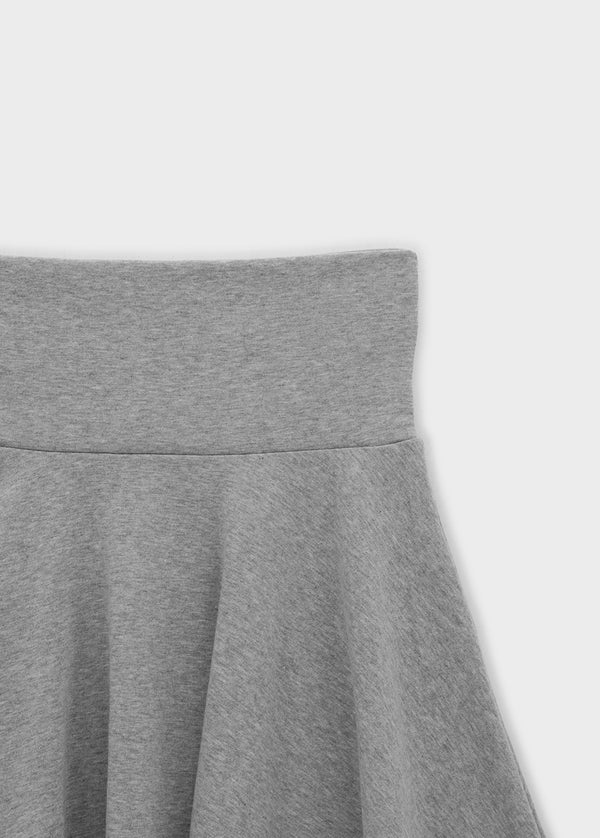Odd Flare Midi Skirt