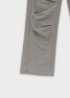 (UNISEX) SDU Washed Cut-out Cotton Pants
