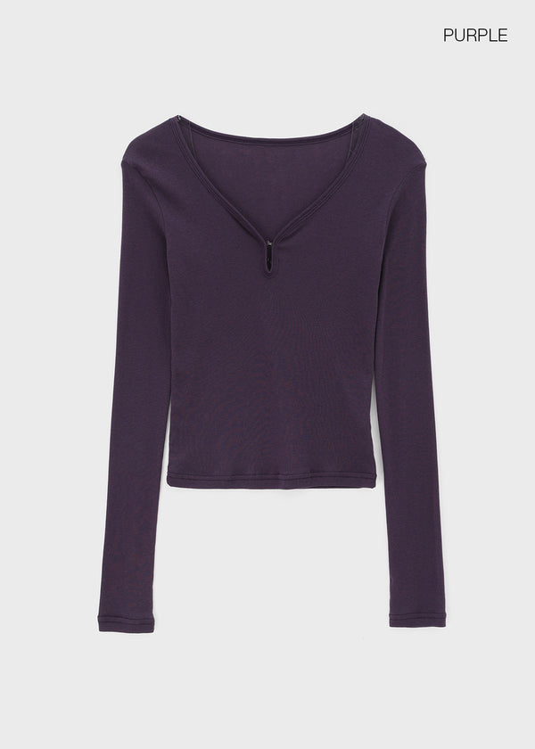 Use Hook long-sleeve tee