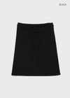 Day string midi skirt