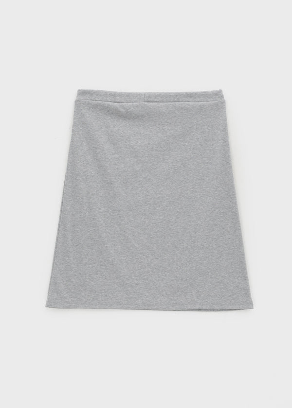Day string midi skirt