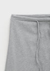 Day string midi skirt