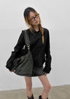 Romance double-button trench jacket