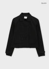Romance double-button trench jacket
