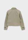 Romance double-button trench jacket