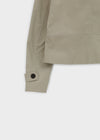 Romance double-button trench jacket