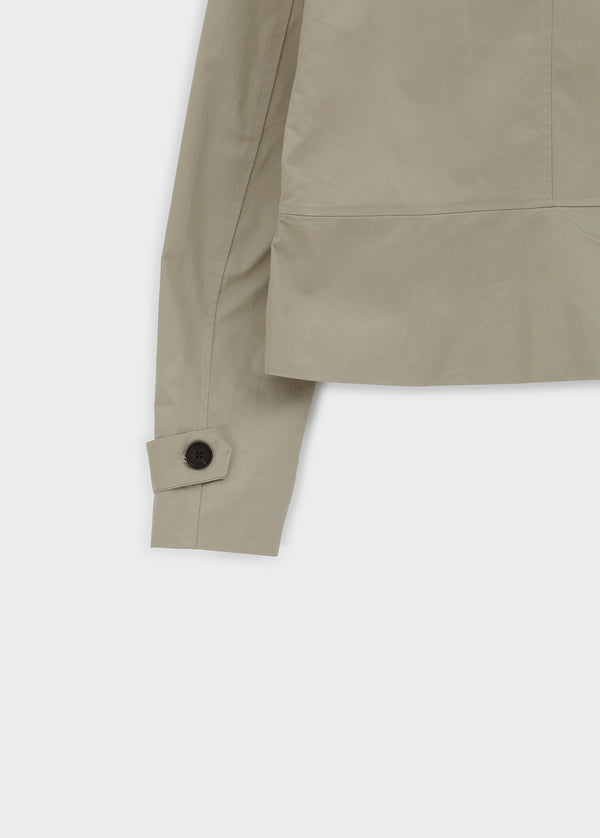 Romance double-button trench jacket