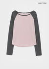 [MADE] Grande Soft Raglan Long Sleeve Tee