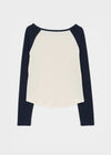 [MADE] Grande Soft Raglan Long Sleeve Tee