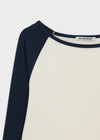 [MADE] Grande Soft Raglan Long Sleeve Tee