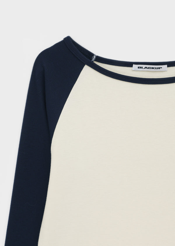 [MADE] Grande Soft Raglan Long Sleeve Tee