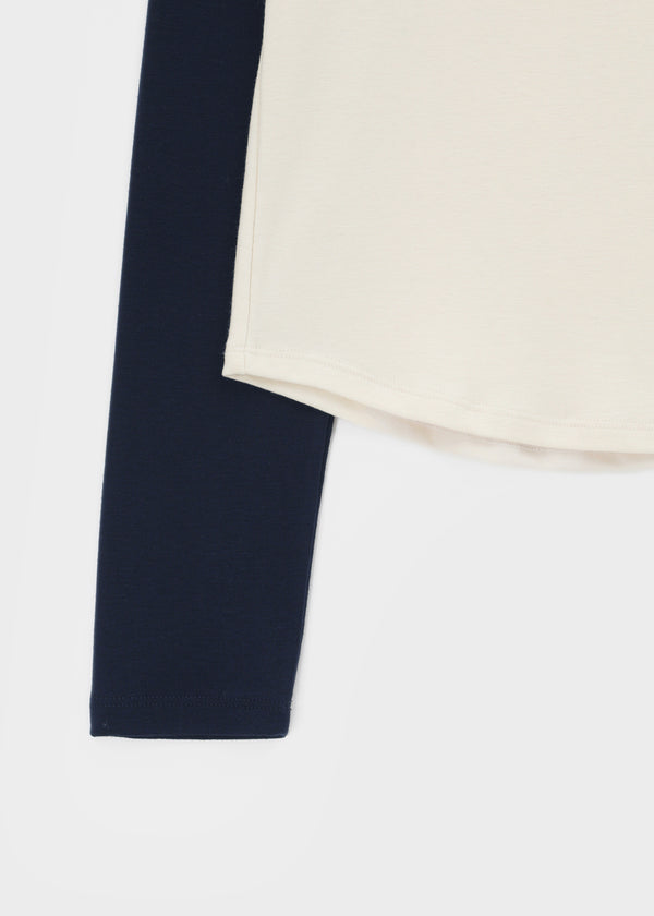 [MADE] Grande Soft Raglan Long Sleeve Tee