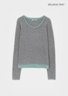 [MADE] Bassini Layered U-Neck Knit