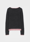 [MADE] Bassini Layered U-Neck Knit