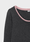 [MADE] Bassini Layered U-Neck Knit