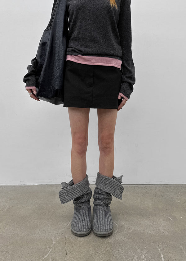 Dejeu studded miniskirt