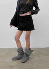 Dejeu studded miniskirt