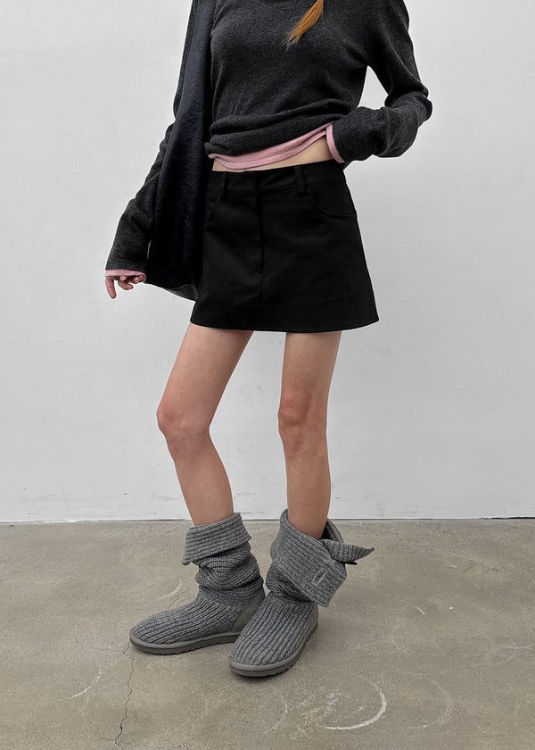 Dejeu studded miniskirt