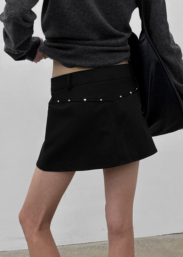Dejeu studded miniskirt