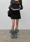 Dejeu studded miniskirt