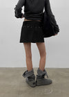 Dejeu studded miniskirt