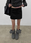 Dejeu studded miniskirt