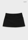 Dejeu studded miniskirt