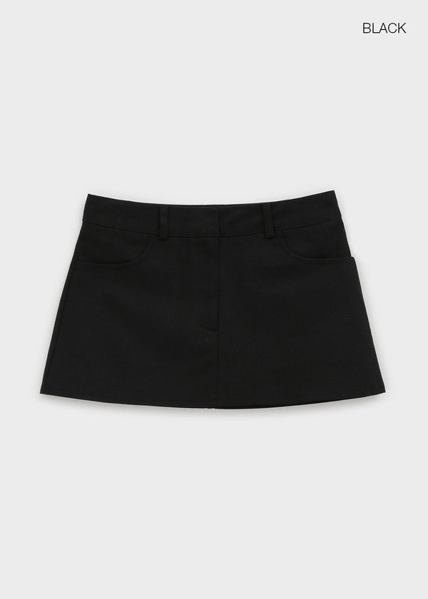 Dejeu studded miniskirt
