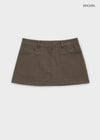 Dejeu studded miniskirt
