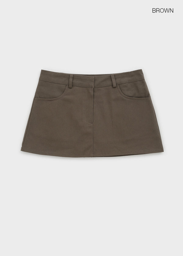 Dejeu studded miniskirt
