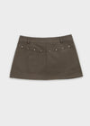 Dejeu studded miniskirt