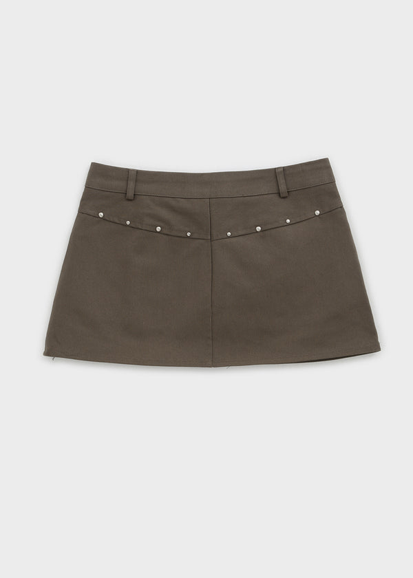 Dejeu studded miniskirt