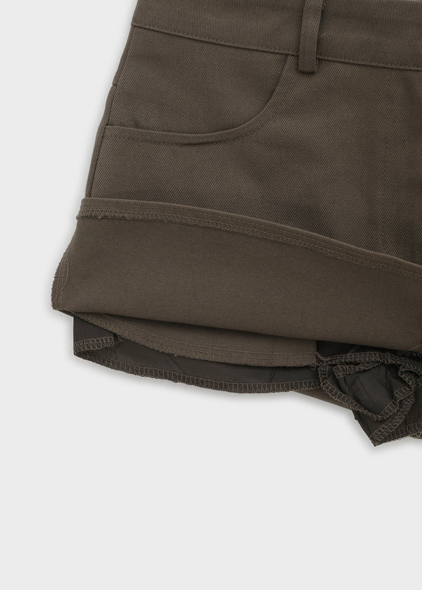 Dejeu studded miniskirt