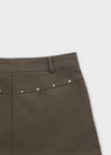 Dejeu studded miniskirt