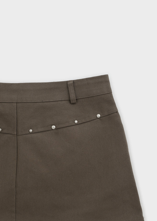 Dejeu studded miniskirt