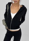[MADE] Niar Slim Zip-up Hoodie