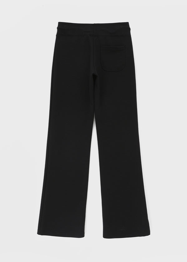 [MADE] Niar Low-Waist Slim Bootcut Elastic Pants