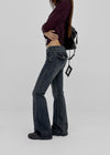 [MADE] Raffine Low-waist Bootcut Denim Pants