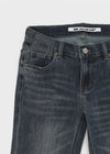 [MADE] Raffine Low-waist Bootcut Denim Pants