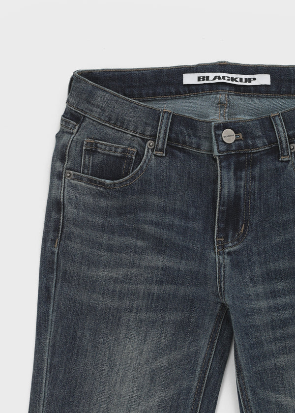 [MADE] Raffine Low-waist Bootcut Denim Pants