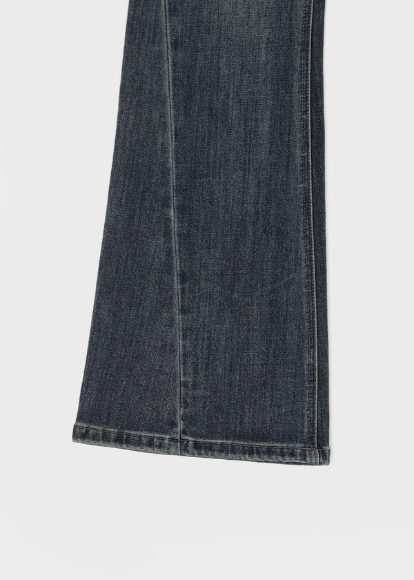 [MADE] Raffine Low-waist Bootcut Denim Pants