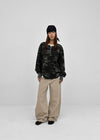 Chasy Semi-Balloon Wide Cotton Pants