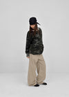 Chasy Semi-Balloon Wide Cotton Pants