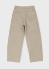Chasy Semi-Balloon Wide Cotton Pants