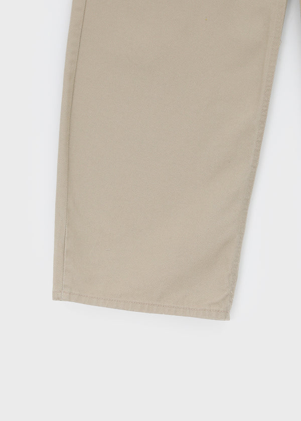 Chasy Semi-Balloon Wide Cotton Pants