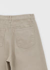Chasy Semi-Balloon Wide Cotton Pants